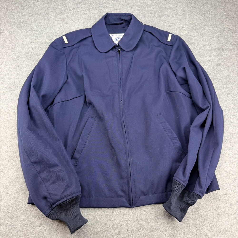 USAF Women’s Lightweight Service Jacket 14XL Lieutenant Blue Removable Liner